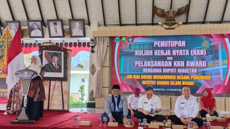 Penutupan KKN dan KKN Award di Kabupaten Magetan