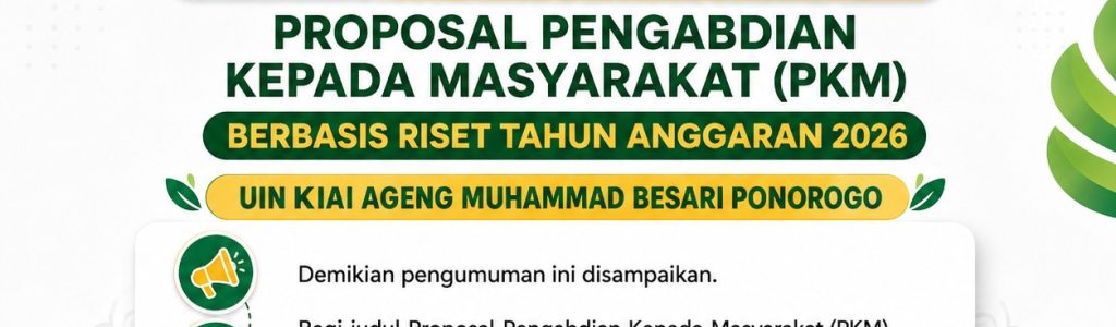 Pengumuman